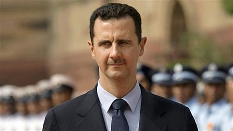 Bashar al-Assad Says Syrian Constitution Not For Bargaining