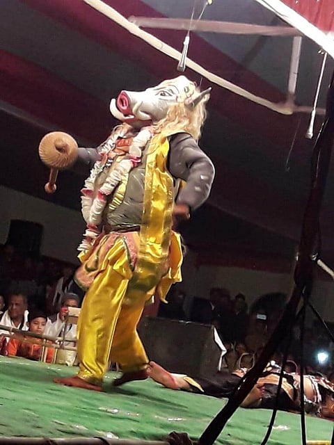 All Assam Bhaona Competition Held in Sarupathar