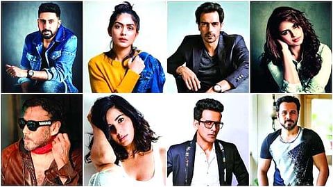 Bollywood Actors Get Snared By The Web World