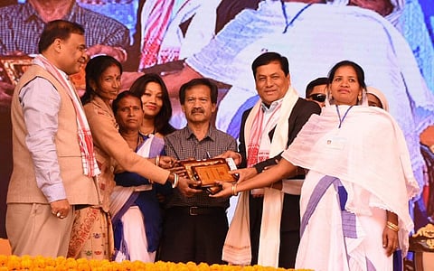 Work As Government-People Bridge: Sarbananda Sonowal To ASHAs