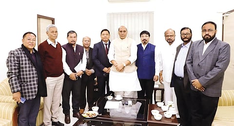 Centre to discuss CAB with other parties too: Rajnath Singh