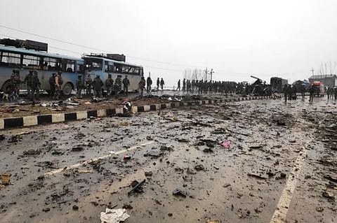 How CRPF troopers got trapped...