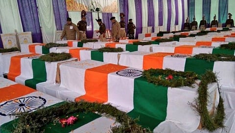 Tripura Assembly Pays Homage To CRPF Martyrs