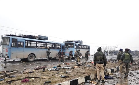 Suicide Attack on Central Reserve Police Force (CRPF) In Jammu and Kashmir
