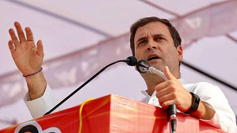 Congress To Bring Over One Lakh People To Rahul Gandhi’s Rally