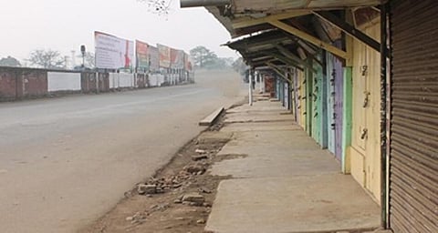 PRC row: Curfew in Itanagar, 1 killed in violence