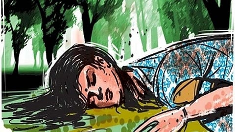 Girl Dies In Accident Near Games Village, Guwahati