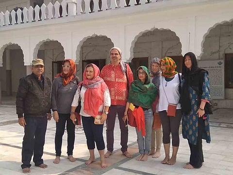 Foreign delegates visit Dhubri district
