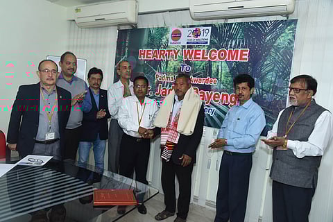 Forest Man Dr Jadav Payeng Stresses On Forest Conservation