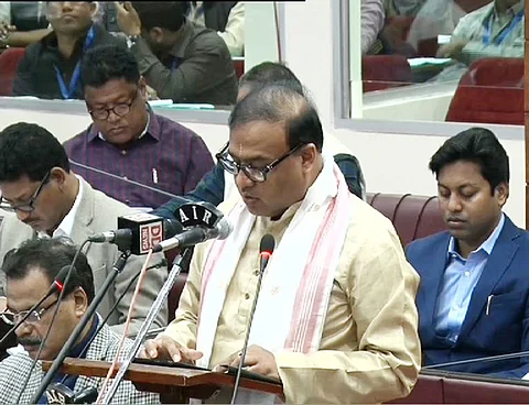 Mixed reactions to State Budget presented by Himanta Biswa Sarma