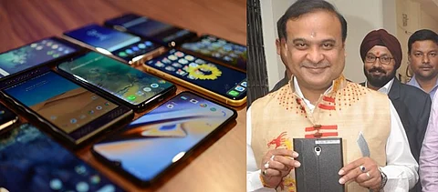 Assam Budget: 8000 plus smart phones to Gaon Burahs