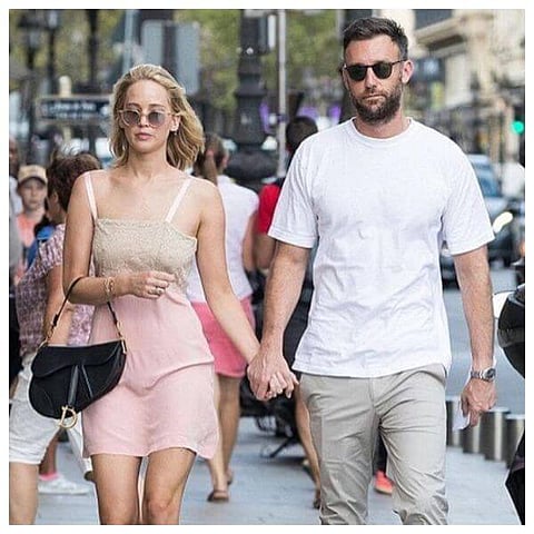 Jennifer Lawrence Gets Engaged To Boyfriend Cooke Maroney