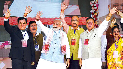 ‘India fulfilling duty towards persecuted minorities’- Prime Minister Narendra Modi