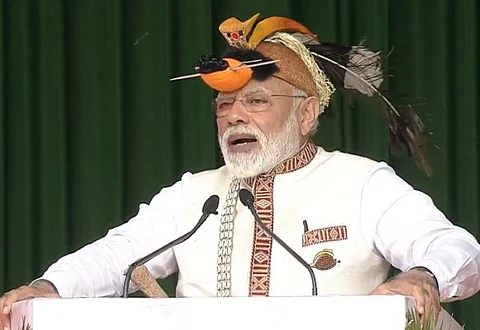 Prime Minister launched several projects in Itanagar