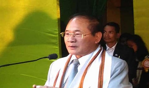 Nabam Tuki Inaugurates Projects in Sagalee, Toru Circles