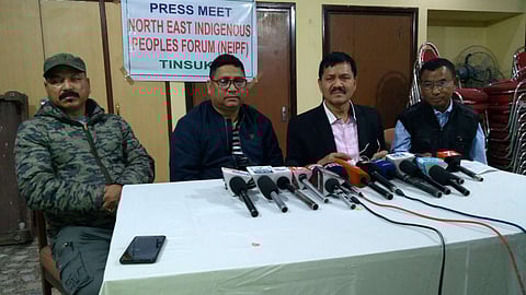 North East Indigenous People’s Forum calls for restoration of peace in Arunachal