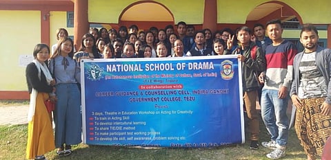 NSD workshop concluded in Tezu