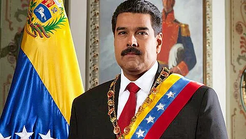 Nicolas Maduro Says Leaders of Uprising Will Face Justice