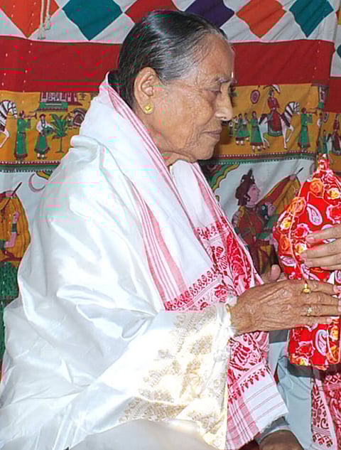 Nonagenaria Prabhawati Devi passes away