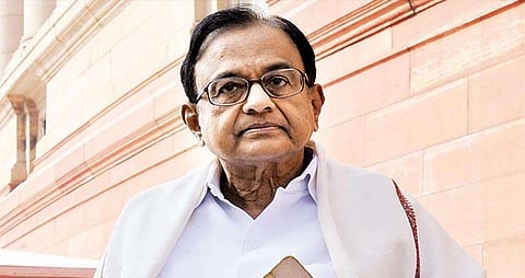 Former Finance Minister P Chidambaram Moves SC Seeking Protection from Arrest