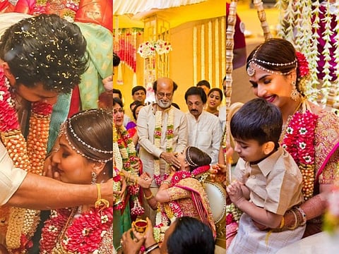 Superstar Rajinikanth Thanks Guests In An Emotional Note After Daughter Soundarya's Wedding