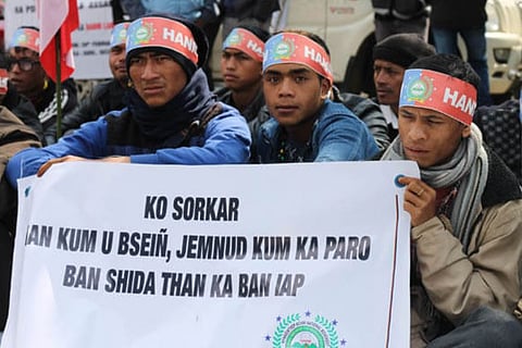 Resolve boundary dispute: Hynniewtrep Achik National Movement to NPP