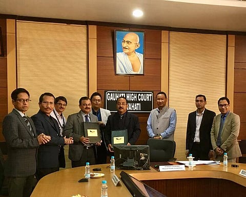 SBI signs MoU with Gauhati High Court