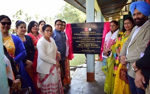 ONGC Assam Asset to give schools face-lift with quality furniture