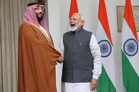 Will Cooperate with India to Combat Terrorism: Crown Prince