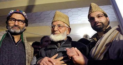 Separatist leaders never asked for security: Hurriyat