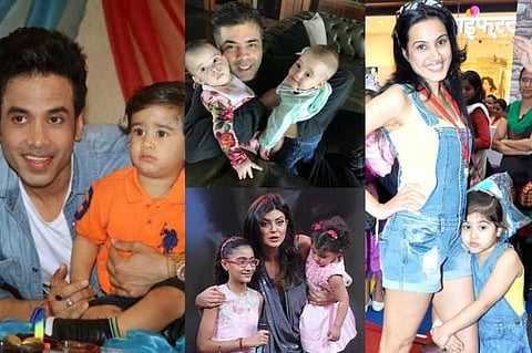 Celebrities Wear ‘Single Parents’ Cape With Pride