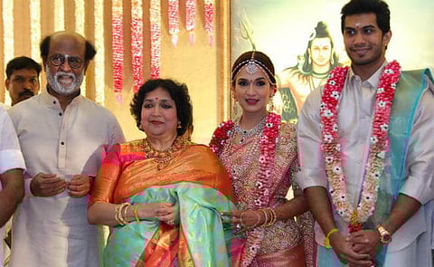 Soundarya Rajinikanth Marries Vishagan Vanangamudi In Grand Ceremony