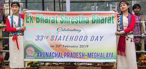 President Kovind, PM Modi, Rahul Gandhi Extend Greetings on Statehood Day of Arunachal
