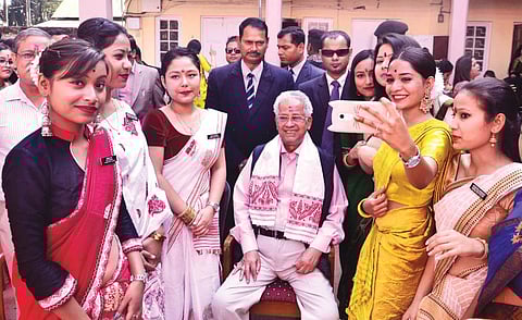 Saraswati Puja Goes Thematic Against Citizenship (Amendment) Bill