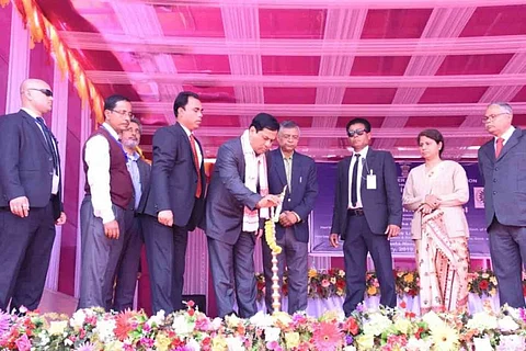 Technical Education Gets A Boost, CM Sarbananda Sonowal Inaugurates Golaghat Engineering College