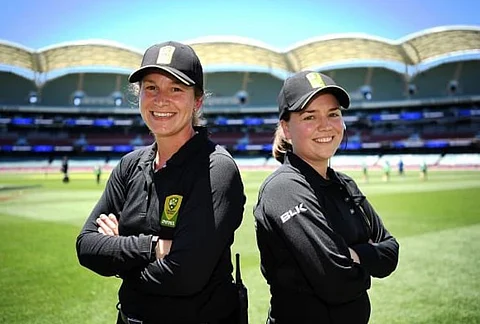 Women umpires to make history in Adelaide