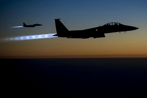 70 killed or injured in US-led airstrike in Syria