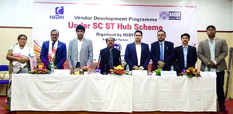 Vendor Development Programme on National SC-ST Hub Scheme held
