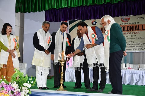 Northeast is centre of cultural gravity, asserts MP Rakesh Sinha at National Symposium in Manipur