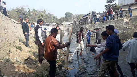 Diphu river cleanliness drive conducted by DTC