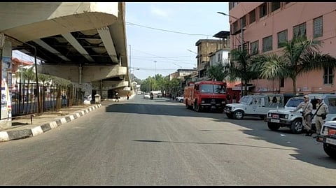 36 hours Manipur Bandh hits normal life