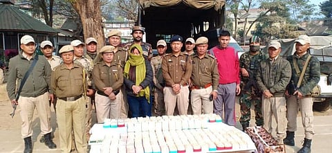 Myanmarese woman held with brown sugar in Manipur, Case Registered