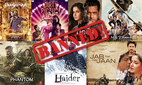 Pakistan Bans Indian Films Post India's Air Strike Across LoC