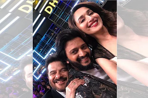 Working With Madhuri Dixit, Anil Kapoor Together Is A Dream: Riteish Deshmukh