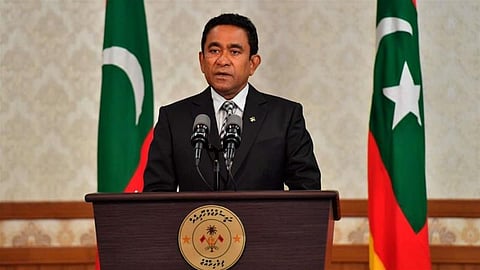 Yameen charged with money laundering