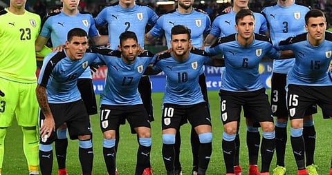 Uruguay defender Bruno Mendez joining Corinthians