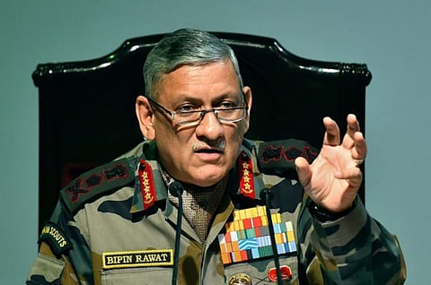 Indian Army chief General Bipin Rawat visits Arunachal