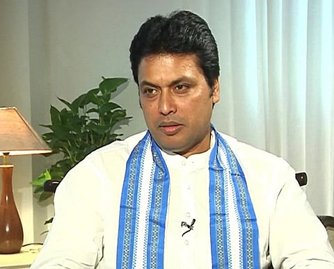 Tripura CM Biplab Kumar Deb Tells Doctors Not To Leave Place of Posting