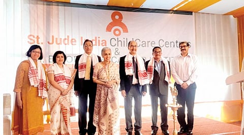 Childcare Centre Inaugurated At Dr. B Borooah Cancer Institute Providing Free Treatment