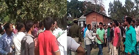 Clash broke out between BJP and Congress workers in Samuguri, Five reportedly injured